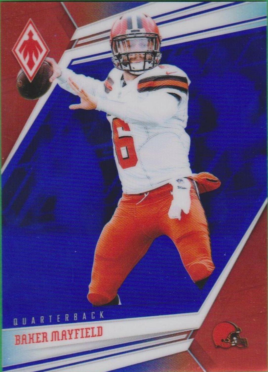Baker Mayfield [Blue] #19