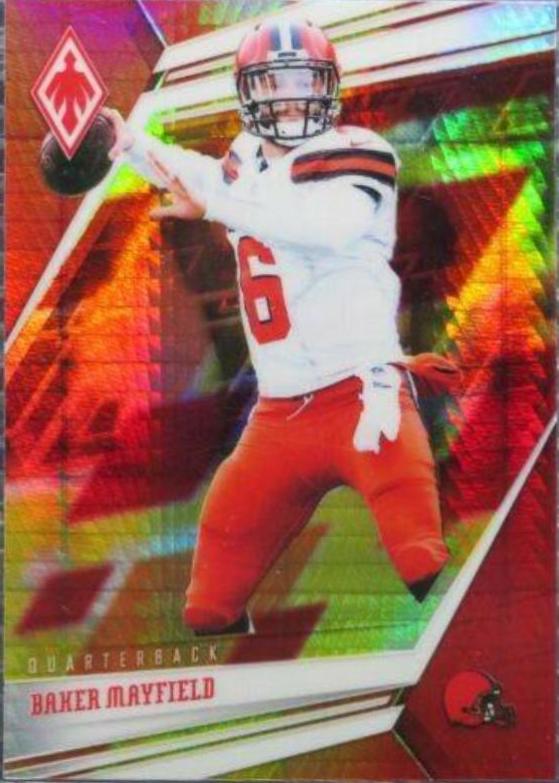 Baker Mayfield [Fire Burst] #19