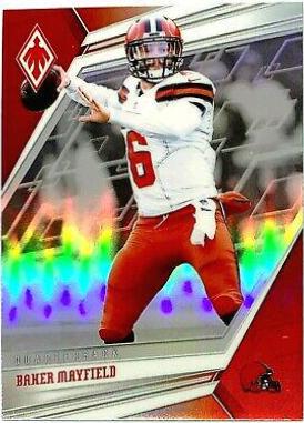 Baker Mayfield [Silver] #19