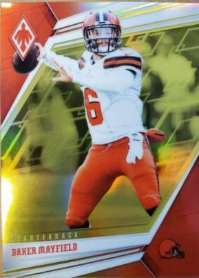 Baker Mayfield [Yellow] #19
