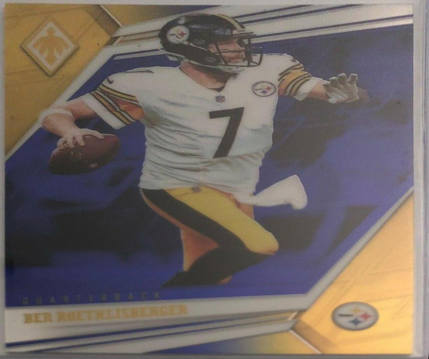 Ben Roethlisberger [Blue] #23