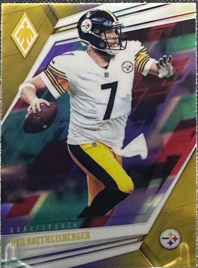 Ben Roethlisberger [Fire Burst] #23