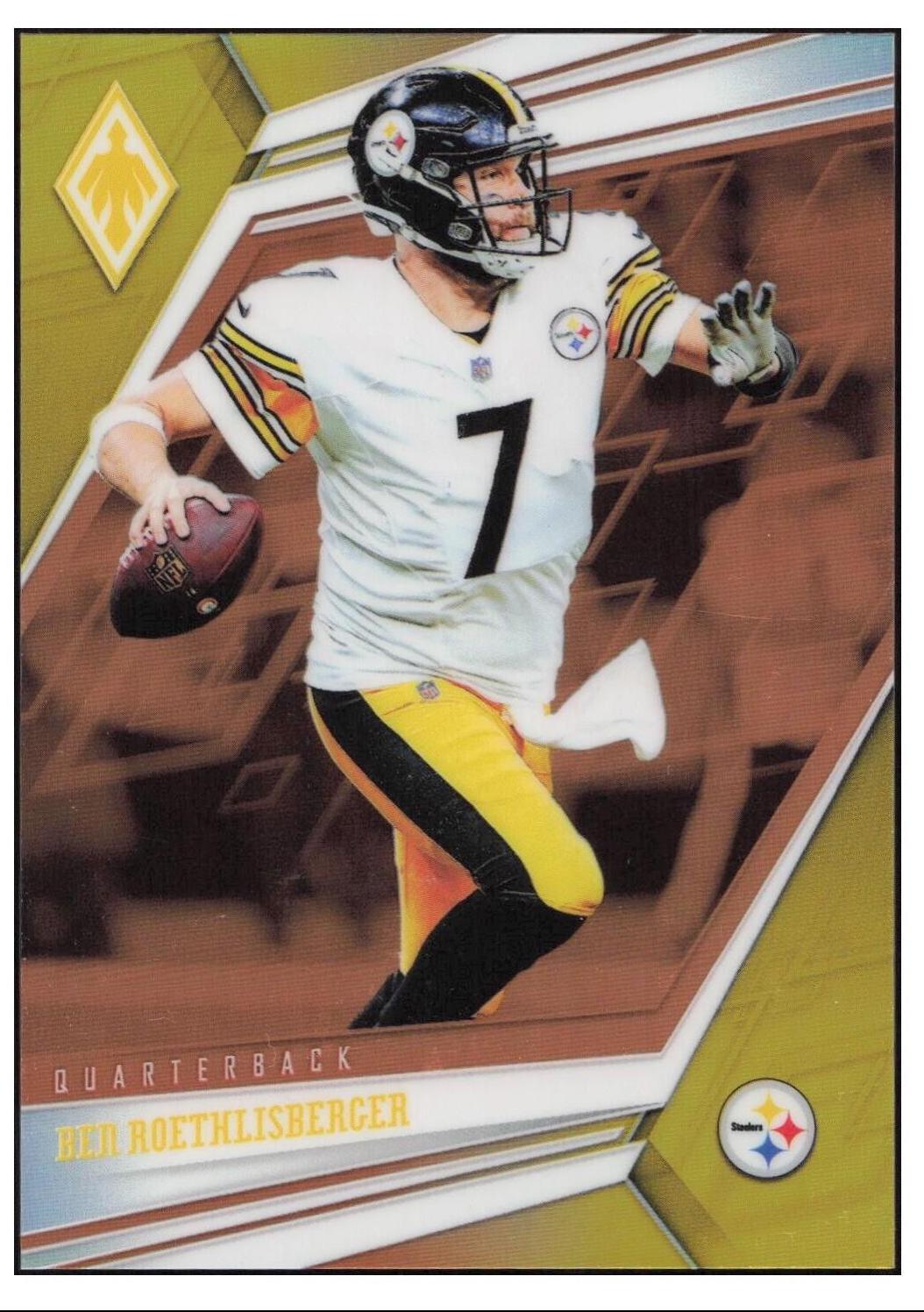 Ben Roethlisberger [Orange] #23
