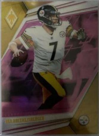 Ben Roethlisberger [Pink] #23