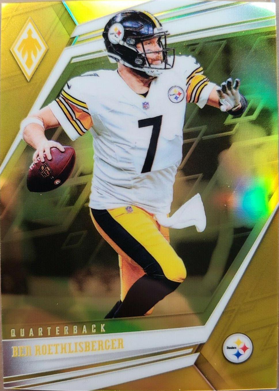 Ben Roethlisberger [Yellow] #23