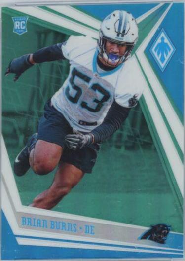 Brian Burns [Green] #157