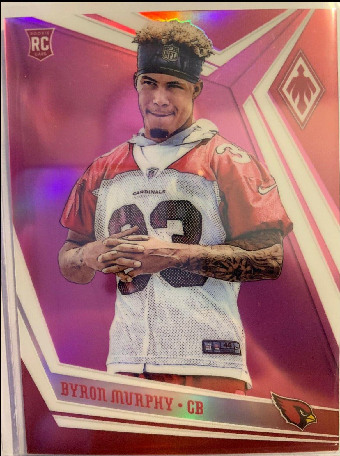 Byron Murphy [Pink] #180