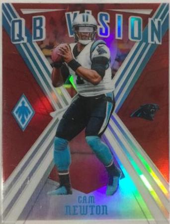 Cam Newton [Fire Burst] #80