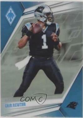Cam Newton [Silver] #80