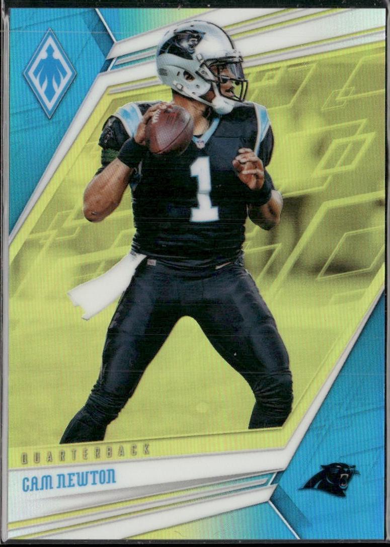 Cam Newton [Yellow] #80