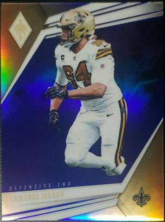 Cameron Jordan [Blue] #84