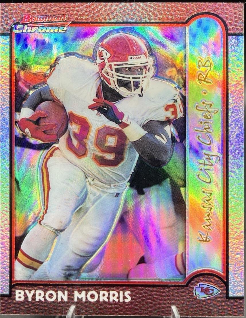 Byron Morris [Gold Refractor] #31