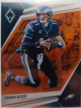 Carson Wentz [Orange] #58