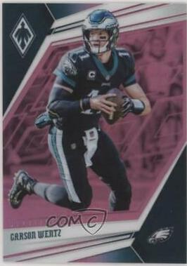 Carson Wentz [Pink] #58