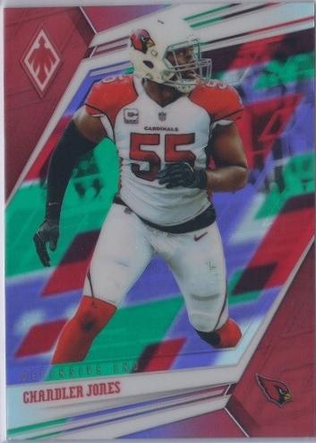 Chandler Jones [Color Burst] #90