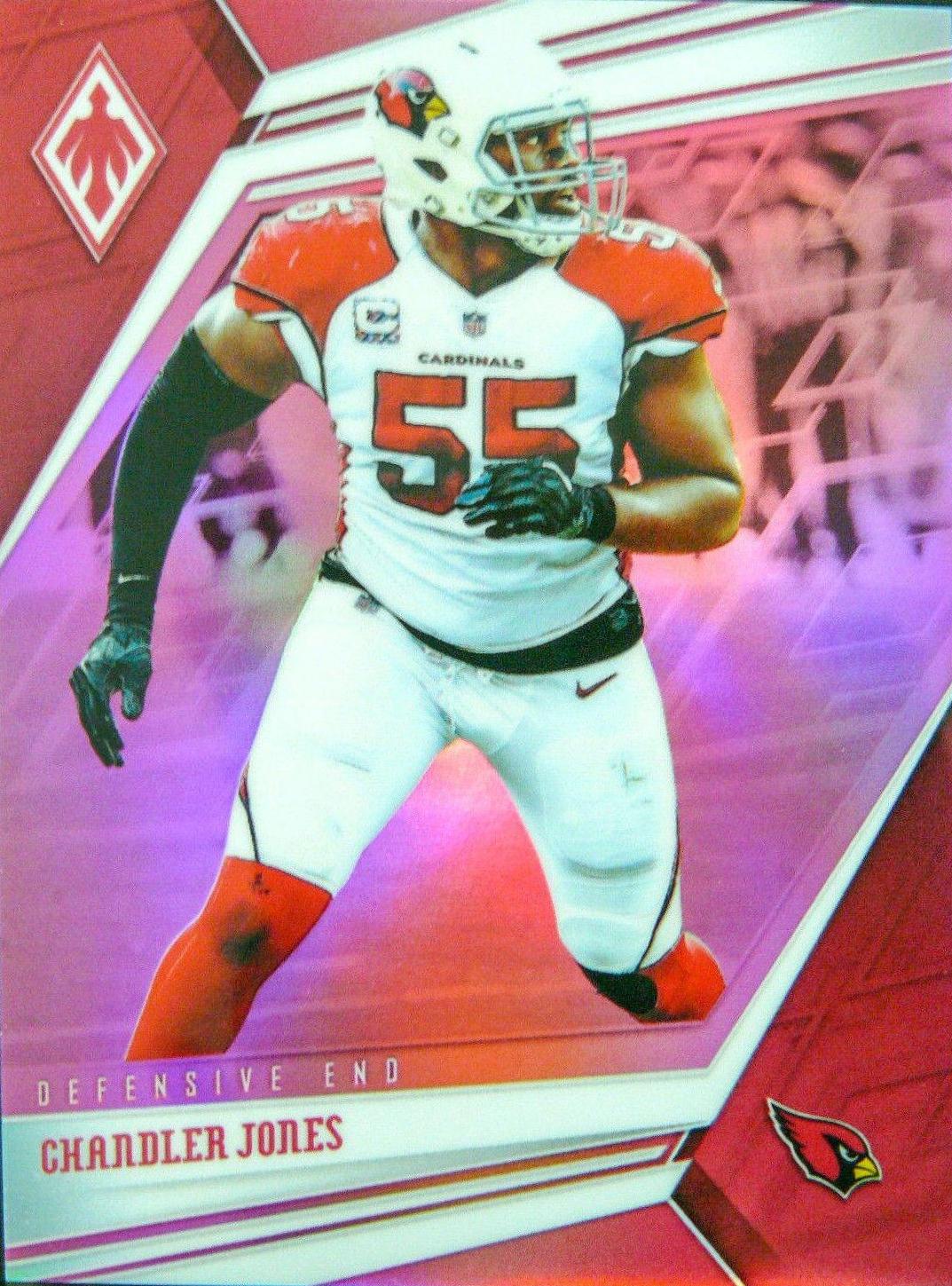Chandler Jones [Pink] #90
