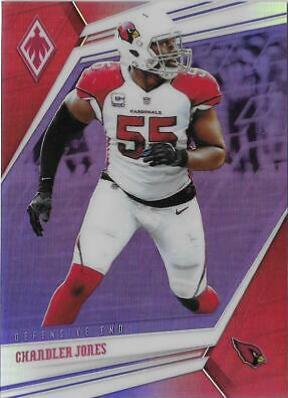 Chandler Jones [Purple] #90