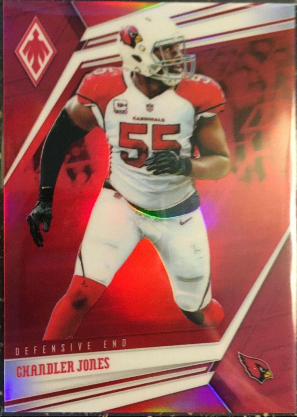 Chandler Jones [Red] #90