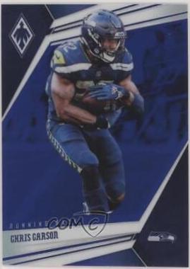 Chris Carson [Blue] #96