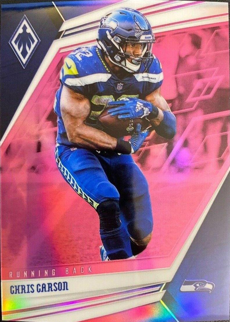 Chris Carson [Pink] #96