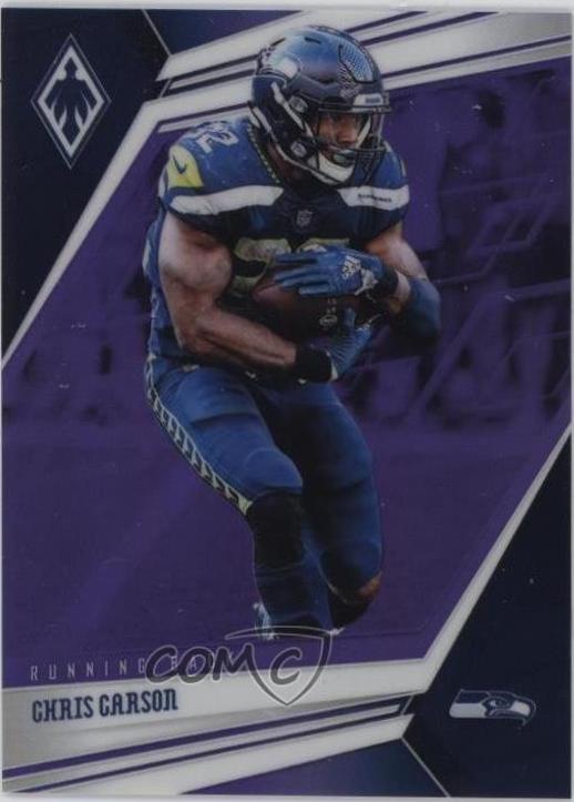 Chris Carson [Purple] #96