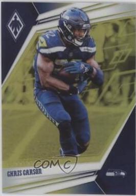 Chris Carson [Yellow] #96
