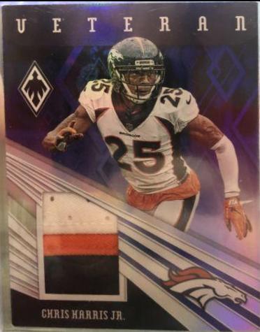 Chris Harris Jr. [Blue] #41