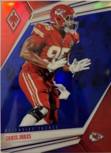 Chris Jones [Blue] #44