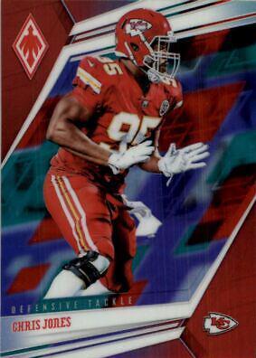 Chris Jones [Color Burst] #44