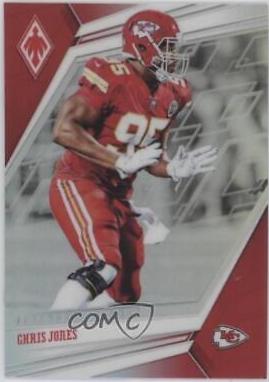 Chris Jones [Silver] #44