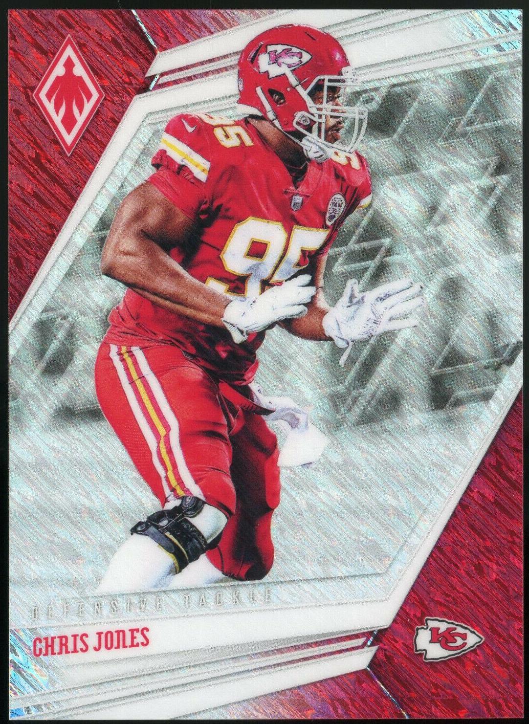 Chris Jones [White Shimmer] #44