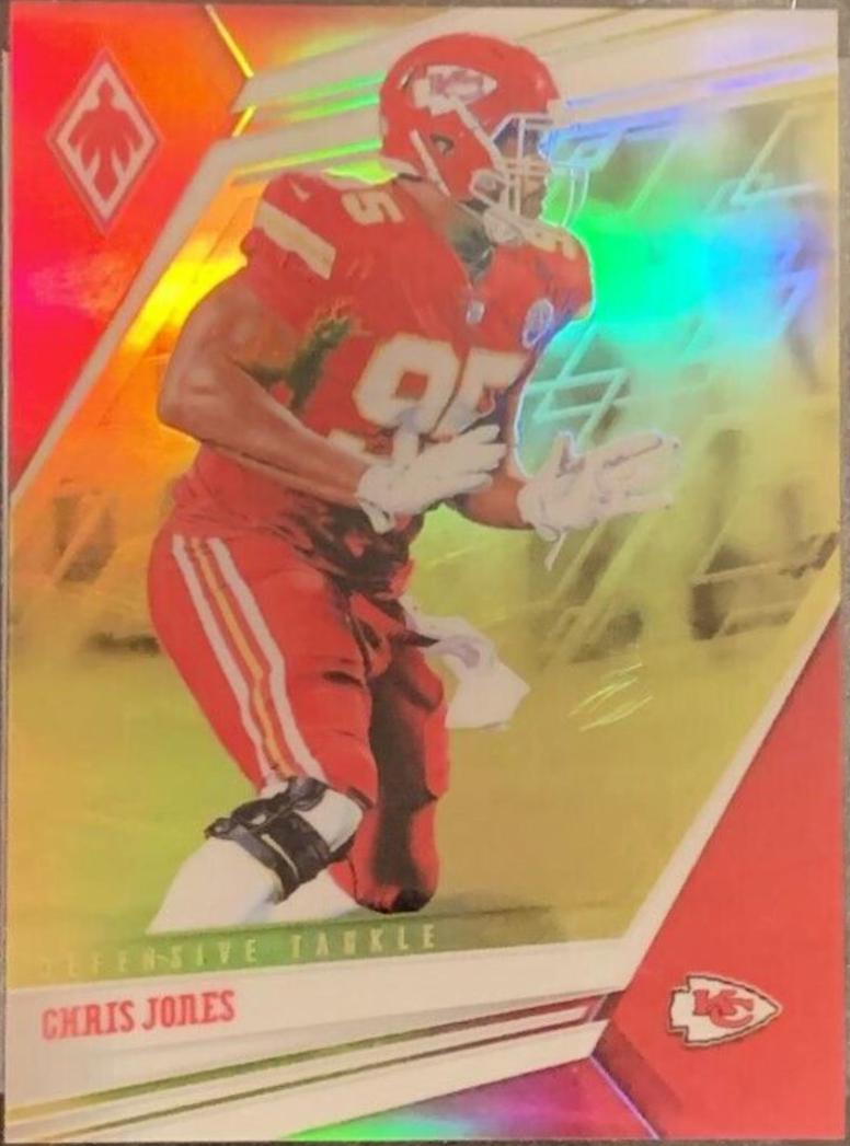 Chris Jones [Yellow] #44