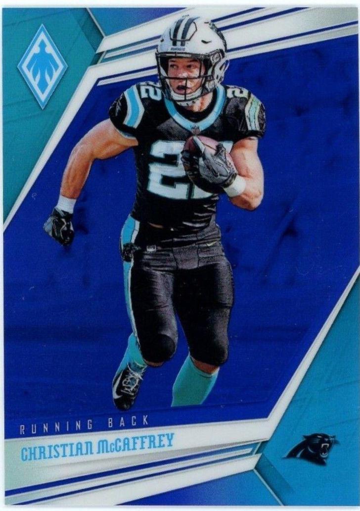 Christian McCaffrey [Blue] #82
