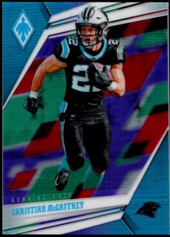 Christian McCaffrey [Color Burst] #82