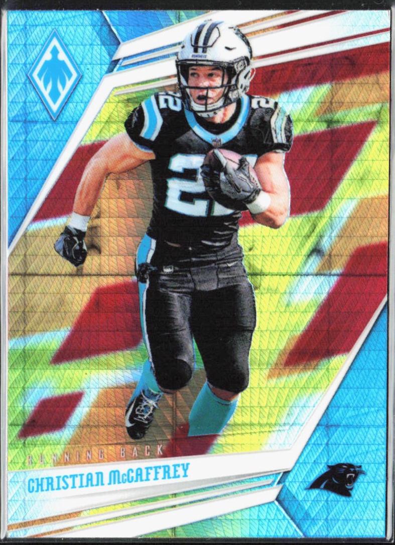 Christian McCaffrey [Fire Burst] #82