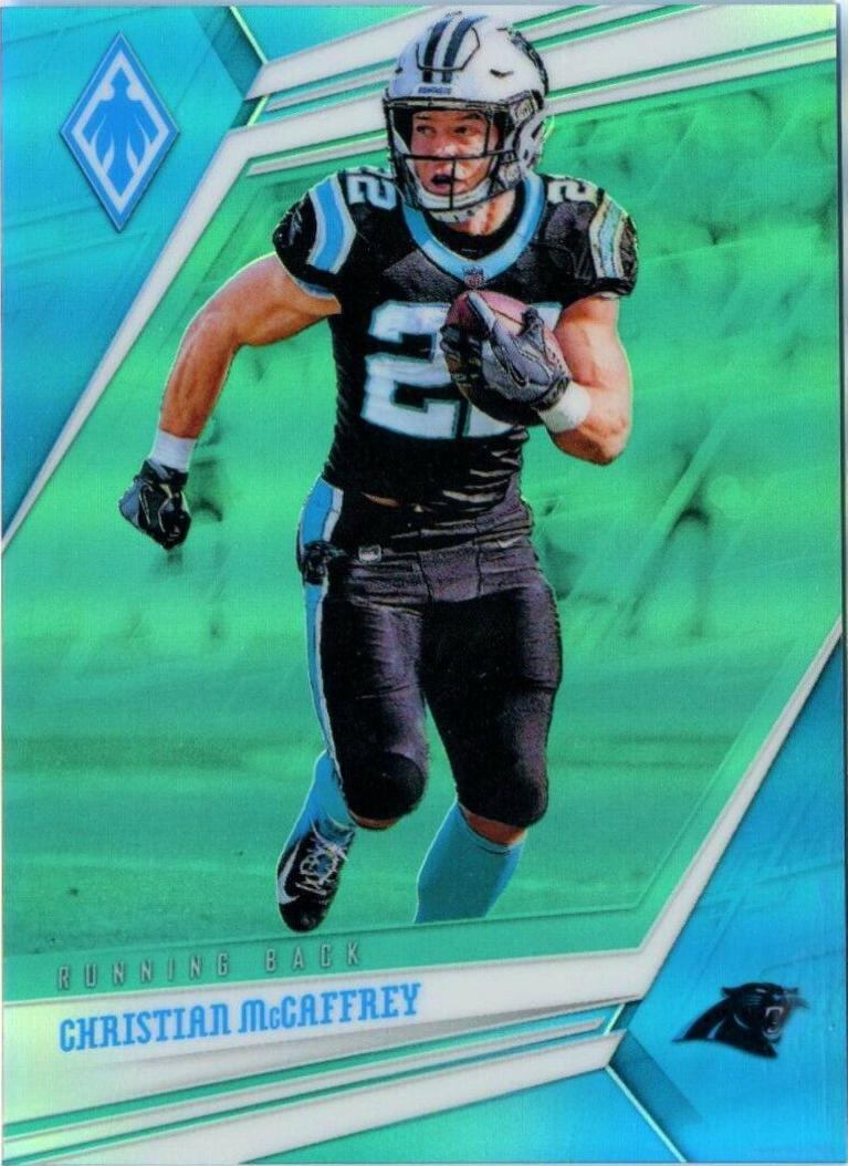 Christian McCaffrey [Green] #82
