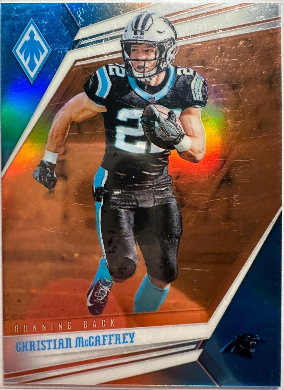 Christian McCaffrey [Orange] #82
