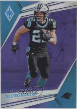 Christian McCaffrey [Purple] #82