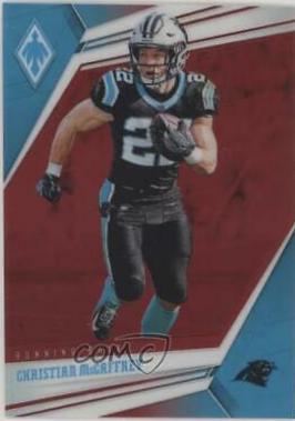 Christian McCaffrey [Red] #82