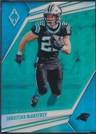 Christian McCaffrey [Silver] #82