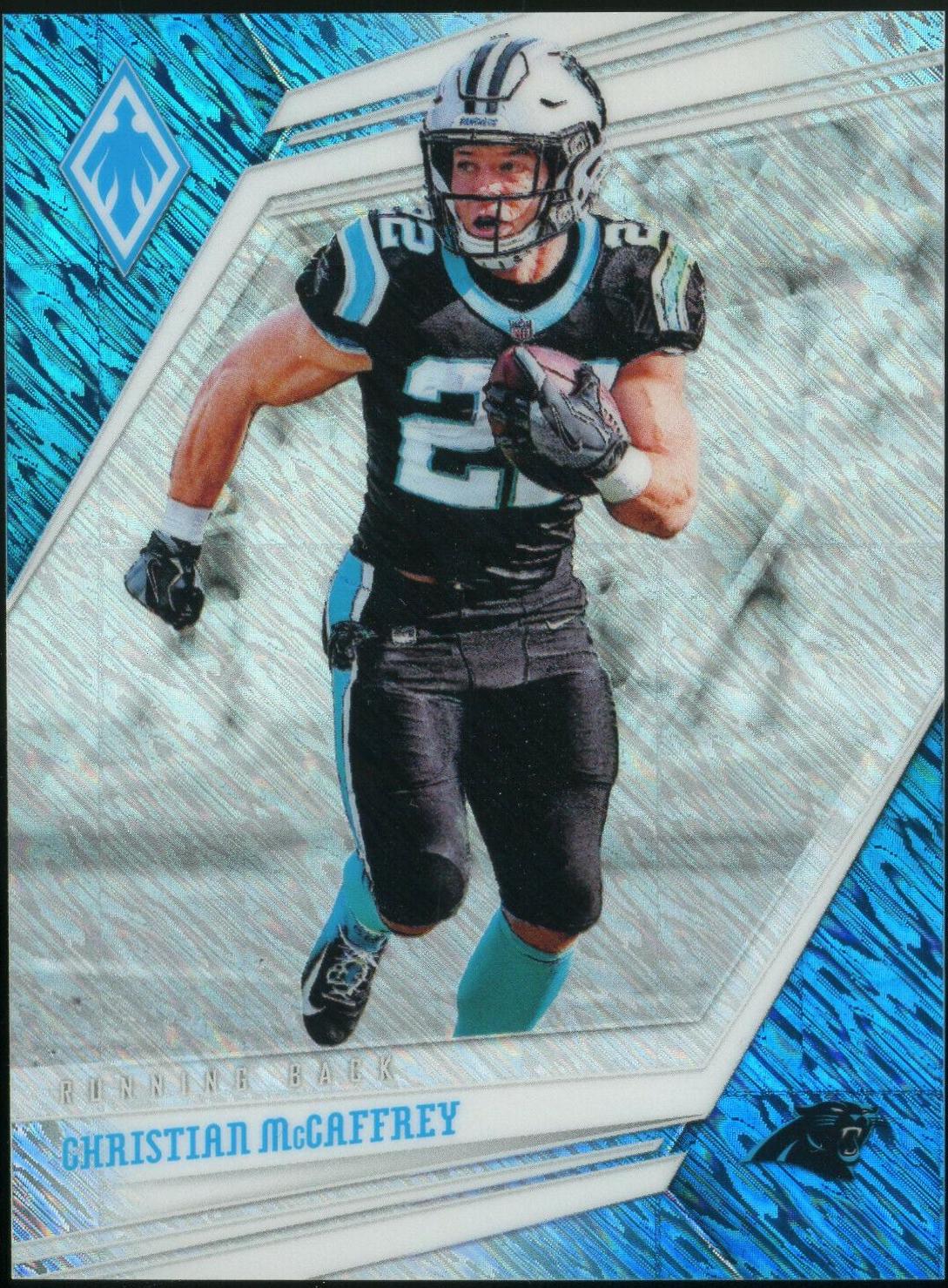 Christian McCaffrey [White Shimmer] #82