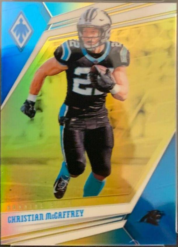 Christian McCaffrey [Yellow] #82