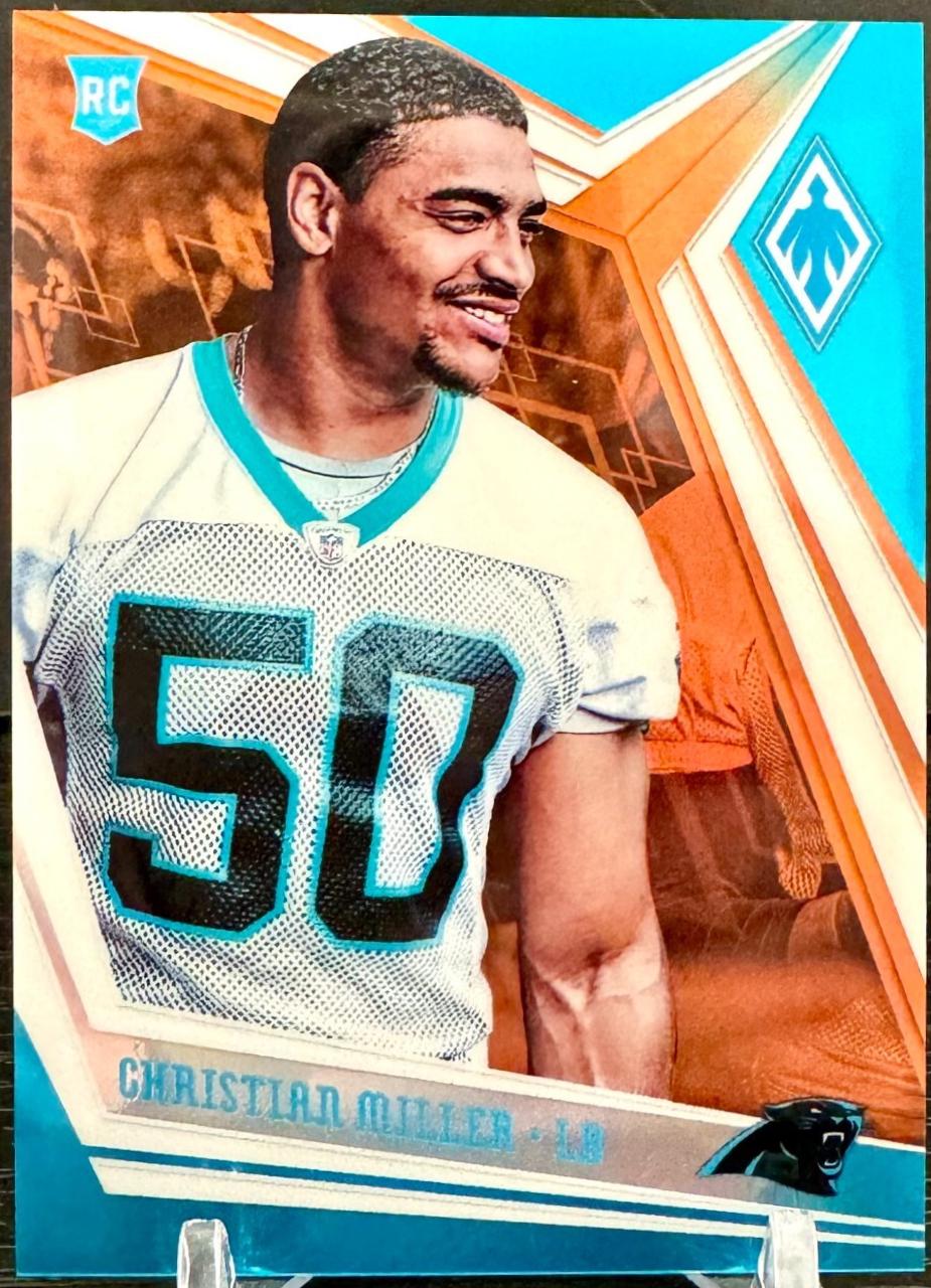Christian Miller [Orange] #175