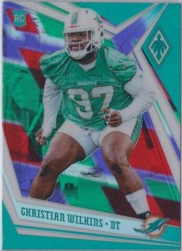 Christian Wilkins [Color Burst] #161