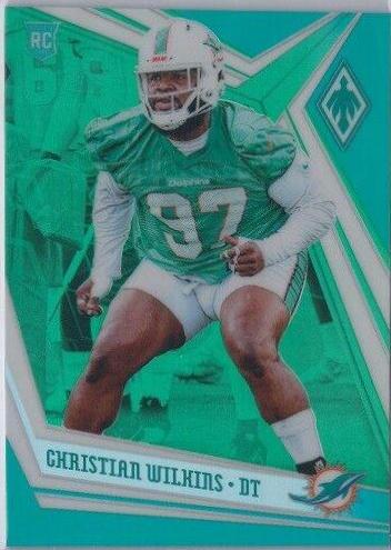 Christian Wilkins [Green] #161