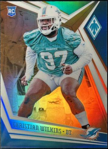 Christian Wilkins [Orange] #161