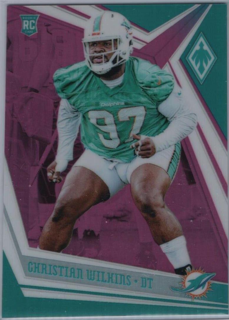 Christian Wilkins [Pink] #161