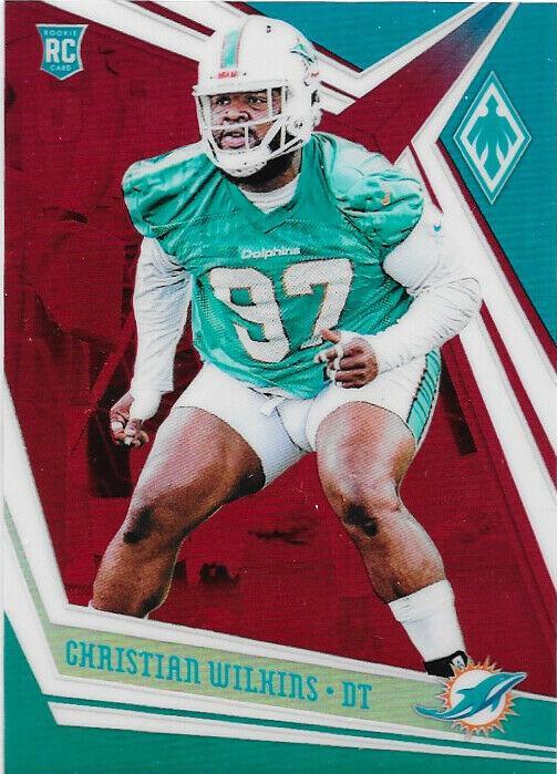 Christian Wilkins [Red] #161