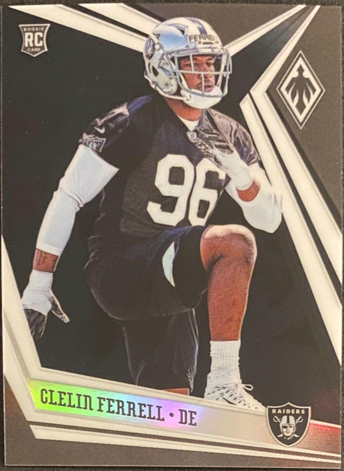 Clelin Ferrell [Black] #146