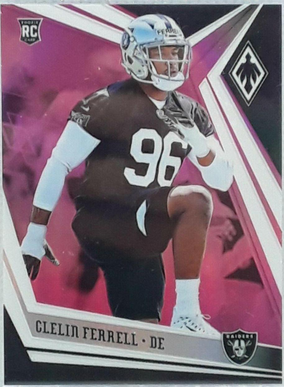 Clelin Ferrell [Pink] #146
